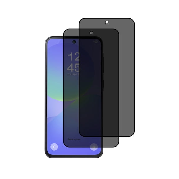 SELOZKE Black Privacy Screen Protector for Samsung Galaxy A36 2025 , 2-pack Anti-spy Anti-Scratch Tempered Glass Protector for Samsung Galaxy A36 2025