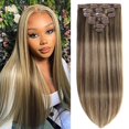 thumbnail image 1 of Extensiones de cabello Mesariel Real Human Hair, 120 g, 1 of 5