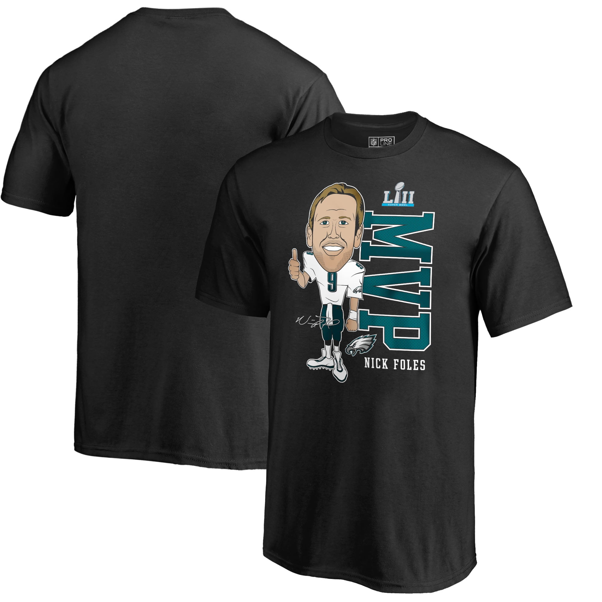 nick foles t shirt