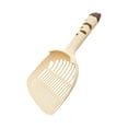 thumbnail image 2 of Cat Litter Scoop, Kitty Litter Scoop, Cat and Dog Poop Collector, 3-Layer Mesh Design, Cute Cat Paw Handle, Easy Clean Plastic Scooper, 2 of 3