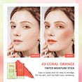 thumbnail image 3 of Rungungde Multi-Use Makeup Blush Stick, 2-in-1 Cheek and Lip Tint Soft Cream On-the-Go Blush Stick Blendable for Cheeks Makeup, Shadow Eyes Lips Blusher Stick, Waterproof Natural Nude Makeup, 3 of 9