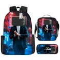 thumbnail image 1 of Skibidi Toilet Backpack Set de tres piezas (mochila + bolsa de comida + estuche para bolígrafos), 1 of 1