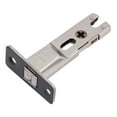 thumbnail image 7 of Square Sliding Door Lock Privacy Barn Pocket Door Entry Lock Zinc Alloy Latch Black, 7 of 7