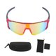 thumbnail image 1 of Gafas de ciclismo para exteriores con protección UV, ideales para aventuras en bicicleta, gafas de ciclismo rojas para ciclismo de montaña, 1 of 8