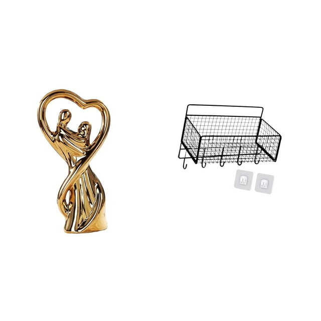 Escultura De Amantes Queridos, Regalo Romántico De Aniversario, Figura Para Familia Y Novia, Adorno De Recuerdo único Para El Día De San Valentín.