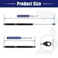 thumbnail image 2 of 16 Inch 196N/44Lbs Universal Gas Struts Shocks Lift Supports Lid Stay Black Car RV, 2 of 6