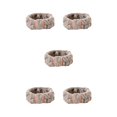 thumbnail image 1 of Minnieouse Bandas para el cabello de cara ajustable Coral Fleece Diadema Artículos para el hogar Accesorios de peinado para Spa Cuidado de la piel Gris 5piezas Minnieouse CBP256507, 1 of 5