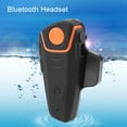thumbnail image 4 of Intercomunicador Bluetooth Pamolo para casco de motocicleta Sellado para viajes bajo la lluvia, 4 of 8