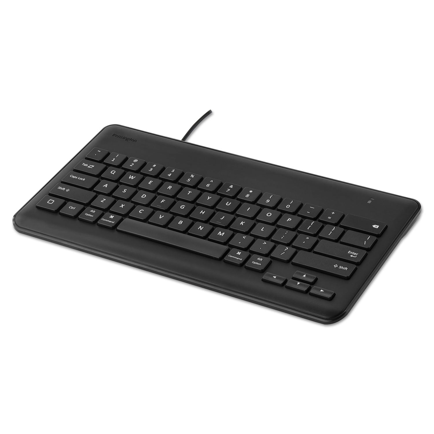 Wired Keyboard For Ipad With Lightning Connector 64 Keys Black Walmart Com