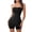 BLK, variant on Athlemo Women's Strapless Shapewear Slimming Body Shaper Bodysuits