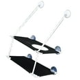 thumbnail image 4 of pitrice Pet Cat Window Mounted Soft Seat Hammock Perch Bed Black Double Layer, 4 of 7