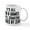 White, variant on CafePress - Divide By Zero - 11 oz Ceramic Mug - Novelty Coffee Tea Cup