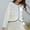 White, variant on TINZ Floral Short Cardigan Sweater Open Front Knit Long Sleeve Loose Fit Lightweight Outwear Coat For Fall Casual plus Womens Cardigan Sweater Shorts Knitted Cardigan