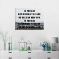thumbnail image 5 of Motivational Canvas Wall Art Positive Sayings Wall Decor Inspirational Office Wall Art Entrepreneur Quotes Poster Print for Office Bedroom for Wall Decoration Ready to Hang [18''''W X 12''''H], 5 of 5