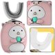thumbnail image 3 of 360electric Toothbrush U-shaped Silicon Pink Penguin 6-14years Old, 3 of 5