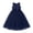 Blue, variant on Landzoo One Elegant Long Sleeveless Dress For Girls Lace Formal Gown With Puffy Skirt Suitable For And Parties Beautiful Cozy Girl's Dress 3-4 Years