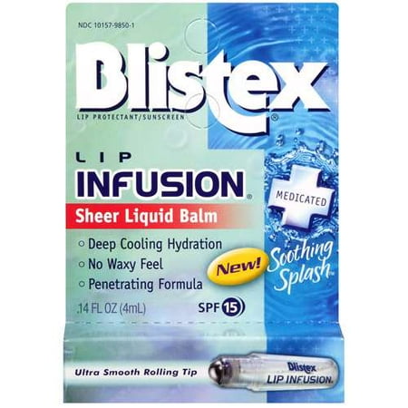 Blistex: Infusion Medicated Soothing Splash Lip Balm