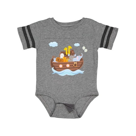 

Inktastic Animals Ark Gift Baby Boy or Baby Girl Bodysuit