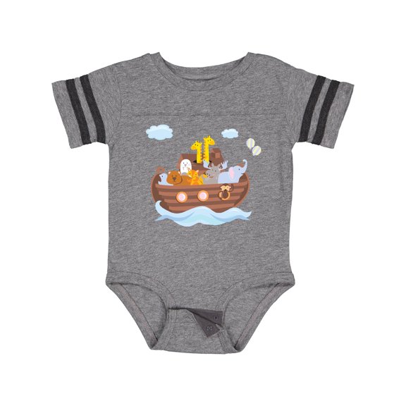 Inktastic Animals Ark Boys or Girls Baby Bodysuit