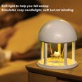 thumbnail image 4 of Luz Nocturna Con Altavoz , 5 V, 1200 MAh, Decoración De Columpio Para Gatos, Altavoz Inalámbrico Con Lámpara De Proyección, Luz De Mesita De Noche Para Dormitorio, Estudio,, 4 of 7