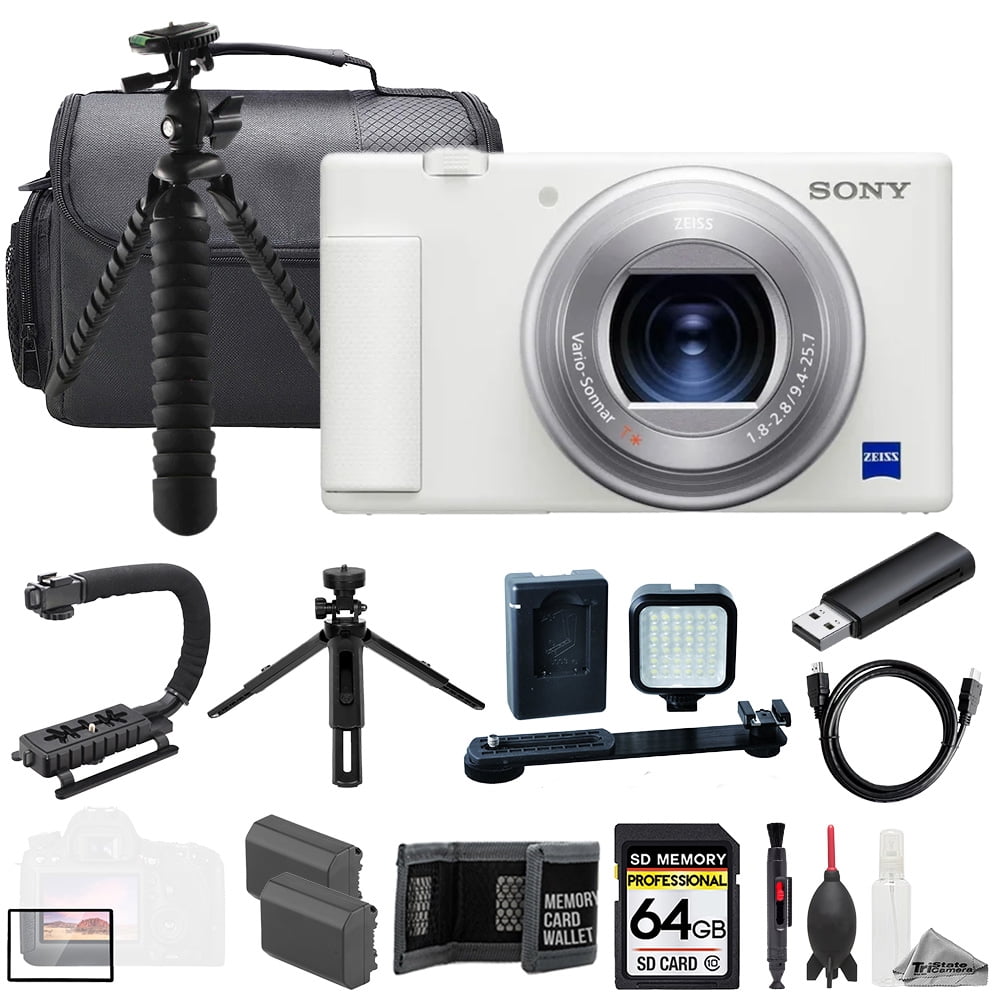Sony ZV-1 Professional Vlogging Camera with Flip Screen, Compact