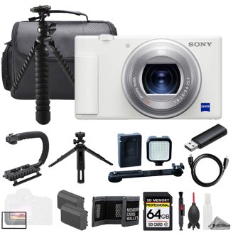 Sony ZV-1 Professional Vlogging Camera with Flip Screen, Compact