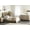 Weathered Oak, variant on South Shore Munich Kids Laminated Metal Storage Bed, Twin, White