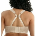 thumbnail image 3 of Women's Parfait P5482 Adriana Lace Bralette with J-Hook (Bare 34F), 3 of 6