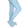 thumbnail image 1 of Clips N Grips Girls Microfiber Opaque Colored Tights Fashion, 1 of 1