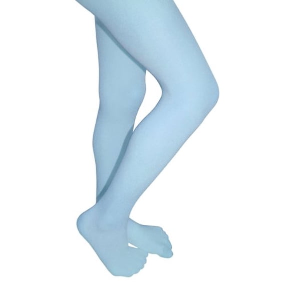 Clips N Grips Girls Microfiber Opaque Colored Tights Fashion