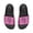 Black, variant on Effete Feline Claw Marks Scratch Women Removable-Strap Sandals