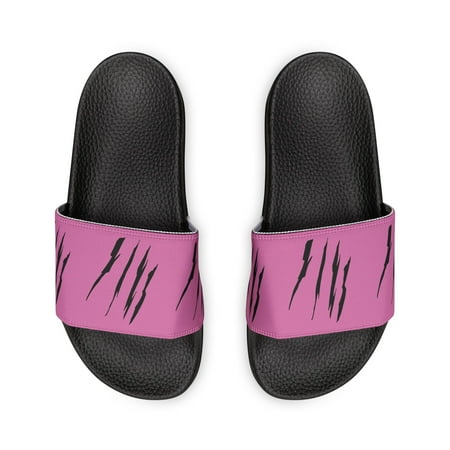 

Effete Feline Claw Marks Scratch Women Removable-Strap Sandals