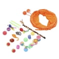 thumbnail image 2 of Bell Ball Feather Toy Suministros para gatos, 22 piezas de juguetes para gatos, juguete para gatos, juego divertido de juguetes para gatos, solución innovadora Jadeshay  A, 2 of 8