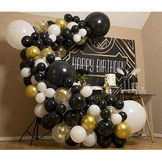  Roaring 20s Party Decorations Kit - Great Gatsby Party Supplies  Balloons for Roaring 20s Flapper Party Birthday Bachelorette Anniversaries  : Toys & Games