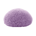 thumbnail image 2 of Qarigey Esponja para lavarse la cara, almohadillas exfoliantes de belleza, accesorio de limpieza portátil que reduce los poros para el salón del hogar, Pinceles de maquillaje y herramientas Violeta Qarigey CE000442-06, 2 of 6