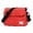 Red, variant on XINXIAOO Classic Nylon Messenger Bag, Unisex Shoulder & Crossbody Purse for Men & Women