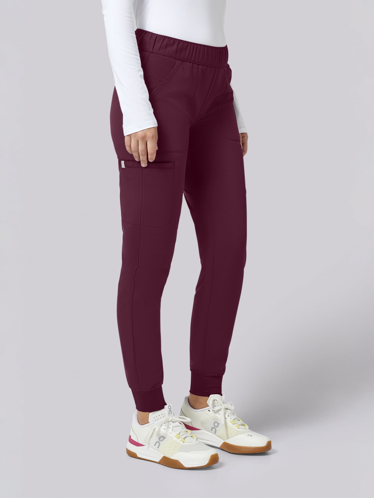 Scrubstar Ultimate Women’s Antimicrobial Cargo Jogger Scrub Pant, Sizes XS–3XL