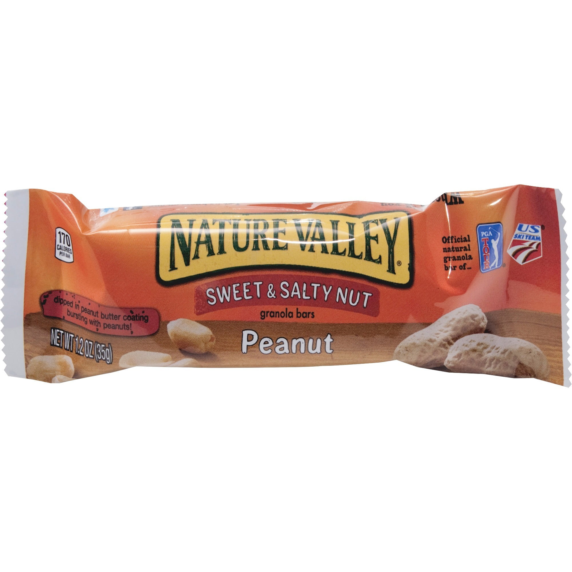 Nature Valley Sweet & Salty Nut Peanut Granola Bars, 1.2 Oz., 16 Count