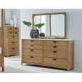 thumbnail image 5 of Pemberly Row Bedroom Queen Poster Bed with Dresser and Mirror, 5 of 16