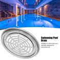 thumbnail image 4 of Drenaje de piso, escurridor principal redondo de acero inoxidable, pieza, suministros de accesorios para piscina, 4 of 8