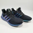 thumbnail image 4 of Adi-das UltraBoost Clima 'Iridescent Pack Black Signal Cyan' Shoes Men's SZ 8 NEW, 4 of 6