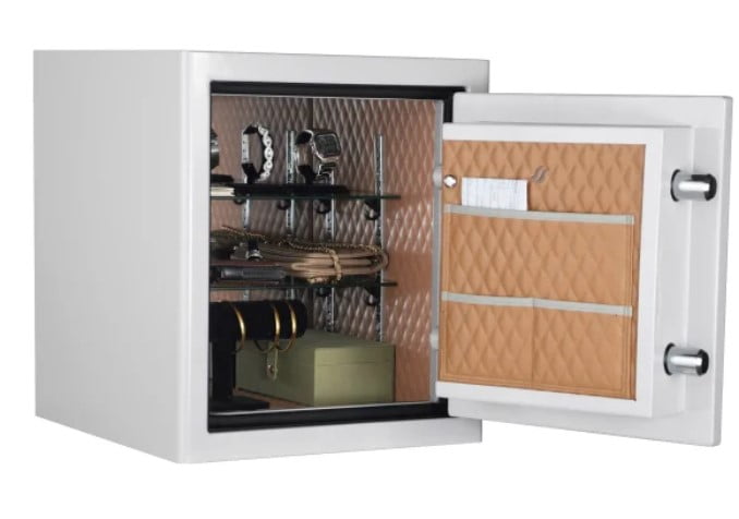 Sanctuary Onyx 1.34 cu.ft Fireproof Home & Office Safe with Electronic Lock, Matte Black