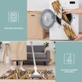 thumbnail image 6 of Brown Geometric Triangle Diamond Pattern Kitchen Rugs Sets Of 3,Kitchen Runner Rugs Non Skid Washable,Decorative Kitchen Floor Mats for Kitchen,Sink,Laundry,17"x30"+ 17"x47" + 17"x59", 6 of 6