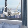 thumbnail image 3 of serony Indoor Cat Window Hammock Durable Window Seat Space Saving Playing Hanging Plush Mat, 3 of 8