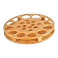 thumbnail image 4 of Abbracc Beer Glass Tray Glassware Storage 12 Holes Metal Organizer Glass Holder Tray, 4 of 9