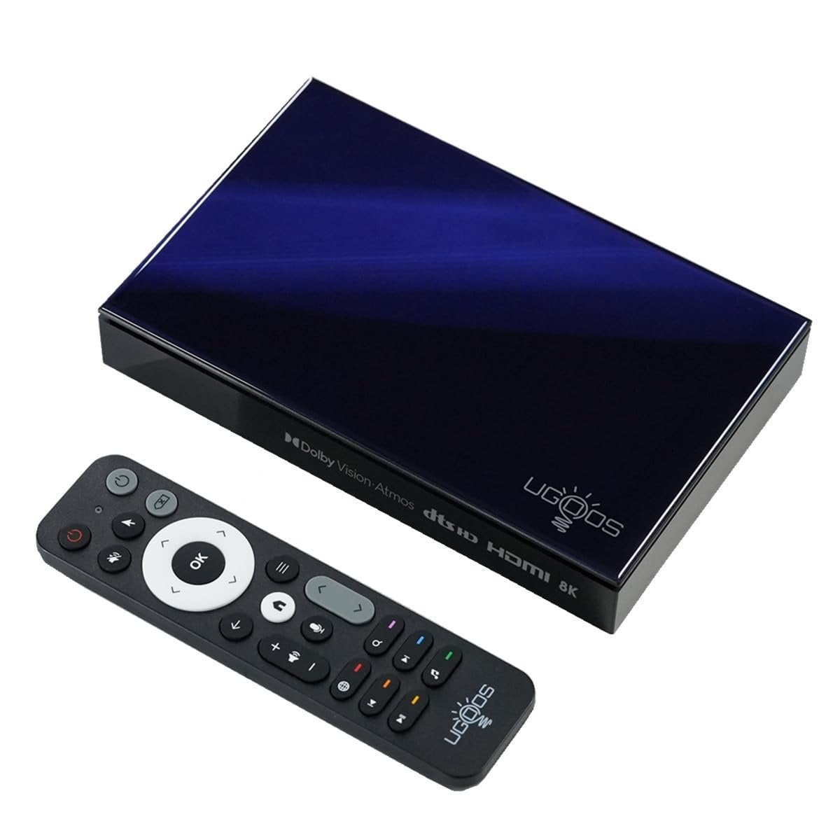 Ugoos AM6B Plus TV Box Amlogic S922X-J Android 9.0 DDR4 4GB RAM