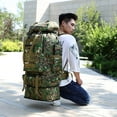 thumbnail image 5 of PENGXIANG Sac à Dos Grande Capacité 100 L Camouflage Sac de Plein Air Sac de Voyage Sac d'Alpinisme, 5 of 5