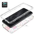 thumbnail image 3 of KAIYANG Funda para teléfono con estampado de patrones para Google Pixel 8 Pro, marco de PC + funda de teléfono transparente anticaídas de TPU, estilo H, Google Pixel 8 Pro, multicolor, 3 of 5