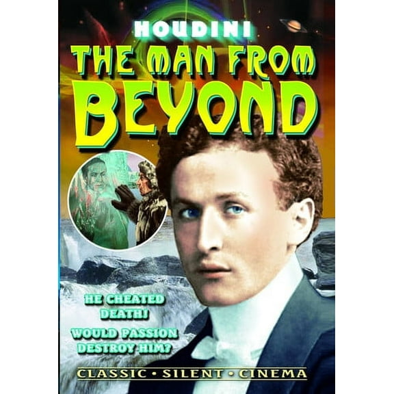 The Man From Beyond (DVD), Alpha Video, Drama