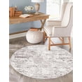 thumbnail image 5 of Rugs.com Aurora Collection Rug – 12 Ft Runner Stone Gray Low Rug Perfect For Hallways, Entryways, 5 of 8